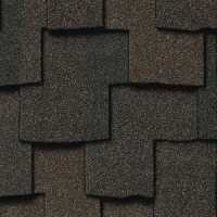 Гибкая черепица CertainTeed (Сертантид) Presidential Shake (Shadow Gray) /1 кв.м/