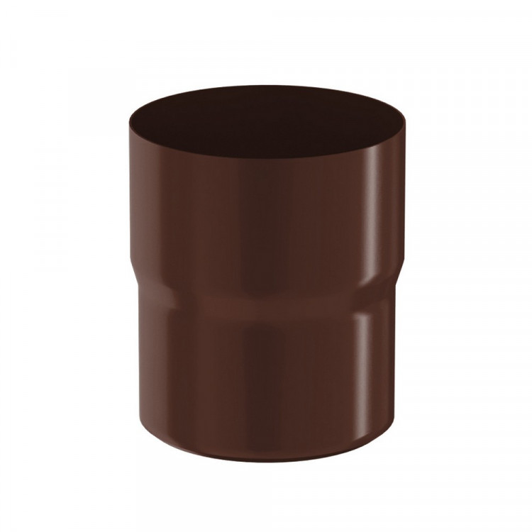 AS PUrus 150/100 Соединитель трубы RAL 8017 30 шт/уп