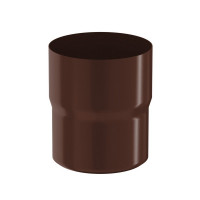 AS PUrus 150/100 Соединитель трубы RAL 8017 30 шт/уп