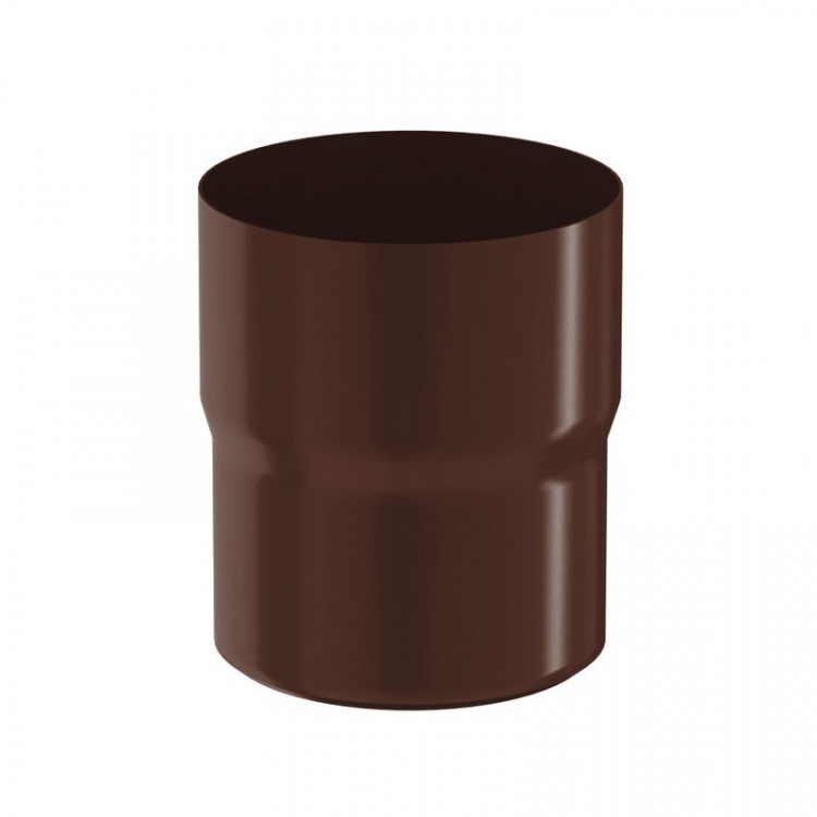AS PUrus 150/100 Соединитель трубы RAL 8017 30 шт/уп AS PUrus 150/100 Соединитель трубы RAL 8017 30 шт/уп