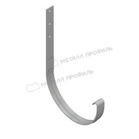 Держатель желоба МЕТАЛЛ ПРОФИЛЬ ПРОЕКТ D185х300 Ral 9003