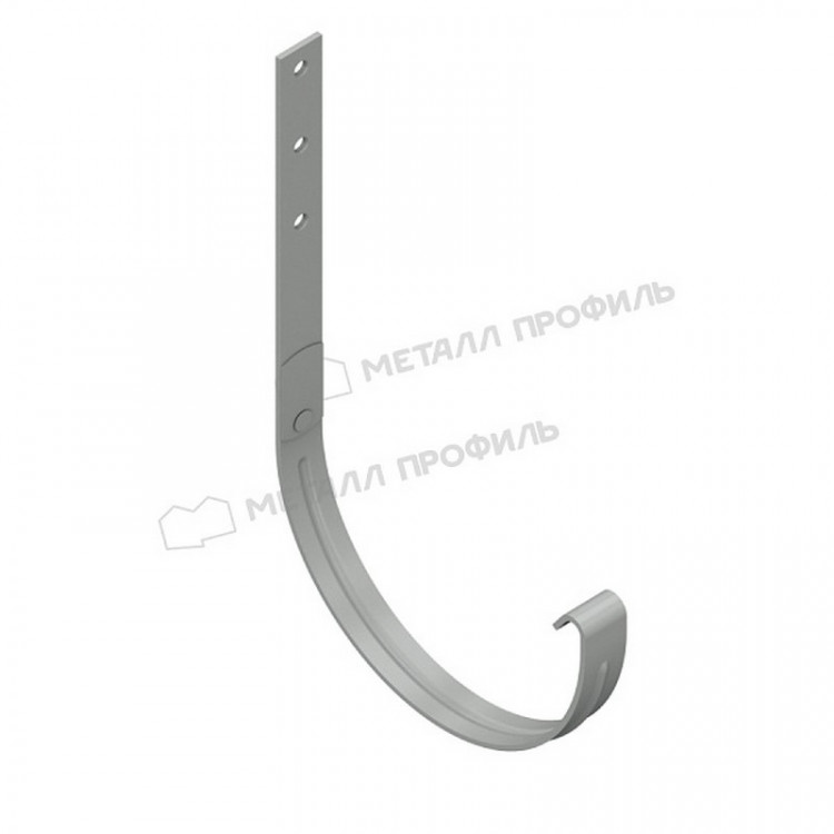 Держатель желоба МЕТАЛЛ ПРОФИЛЬ ПРОЕКТ D185х300 Ral 9003 Держатель желоба МЕТАЛЛ ПРОФИЛЬ ПРОЕКТ D185х300 Ral 9003