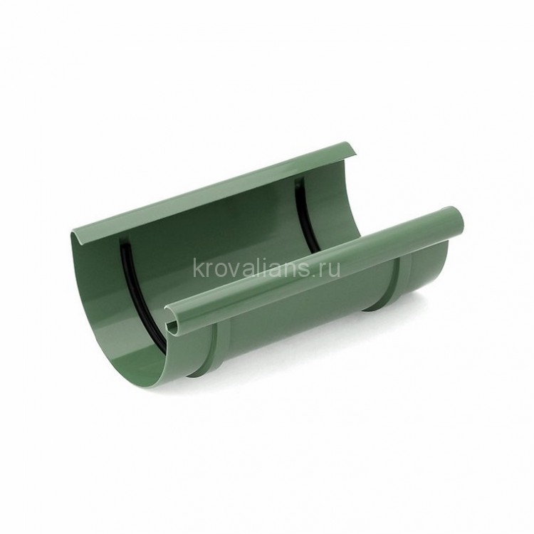 Муфта желоба 125 мм BRYZA 125/90 Зеленый