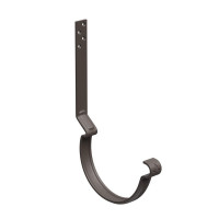 AS PUrus MATT 150/100 Крюк желоба длинный 160мм с компл. крепления (МУ), RR32 Matt