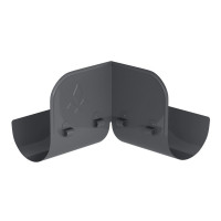 AS PUrus 125/90 Ограничитель перелива угловой 200х200мм RAL 7024