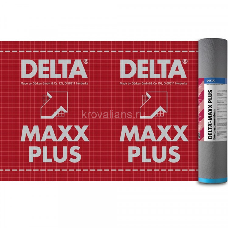 Delta-Maxx Plus антиконденсатная мембрана