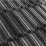 Композитная черепица Metrotile (Метротайл) MetroClassic (Сланцево-Серый) /лист/