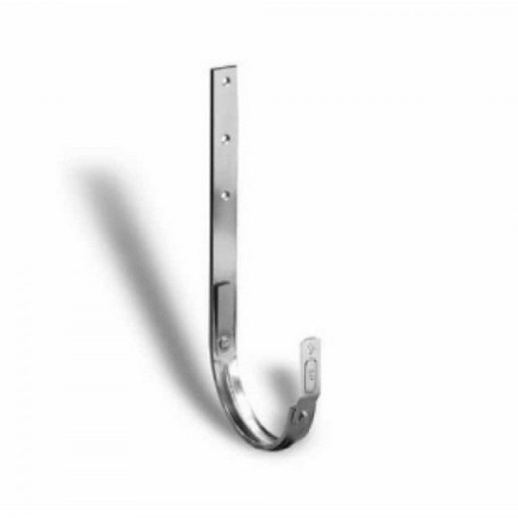 МП Держатель желоба D185х300 RAL 7024