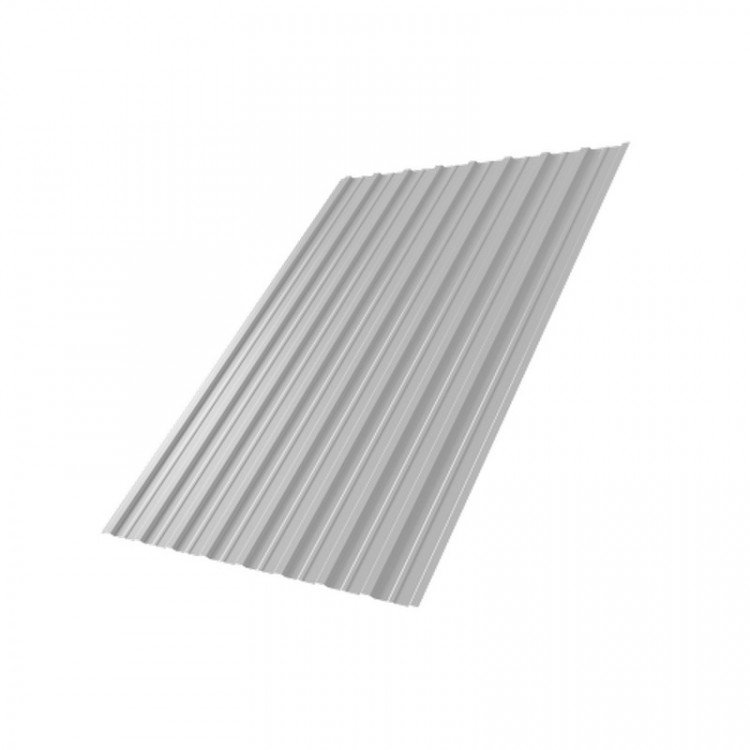 Профнастил C10R 0,45 Drap TX RAL 9003 сигнальный белый Профнастил C10R 0,45 Drap TX RAL 9003 сигнальный белый