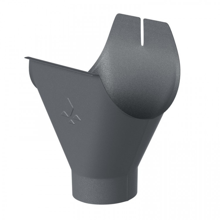 AS PUrus MATT 125/90 Воронка, 20 шт/уп., RAL 7024