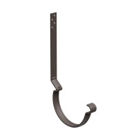 AS PUrus MATT 150/100 Крюк желоба удлиненный 230мм с компл. крепления (МУ), RR32 Matt