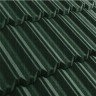 Композитная черепица Metrotile (Метротайл) MetroClassic (Темно-зеленый) /лист/