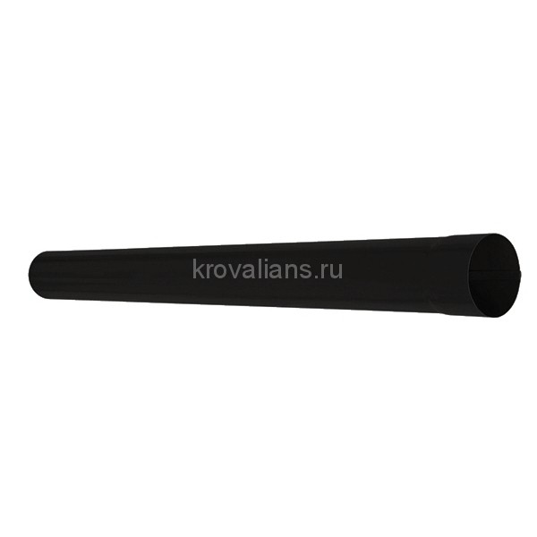 AS PU MATT 125/90 Труба водосточная L=1.0 m RR-33 Matt