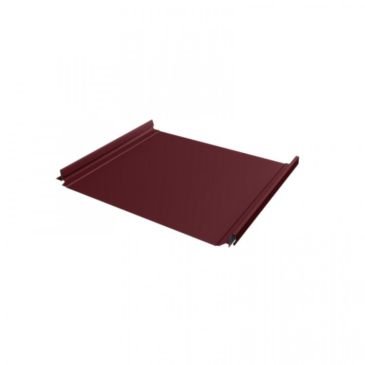 Кликфальц Pro 0,45 Drap RAL 3005 красное вино Кликфальц Pro 0,45 Drap RAL 3005 красное вино