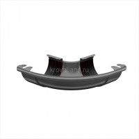 Galeco STAL 124 120/90 Угол внешний 135гр. RAL 7015 (RR 23) 1шт/уп