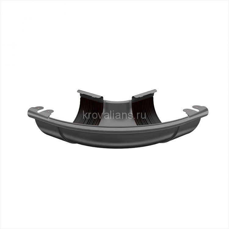 Galeco STAL 124 120/90 Угол внешний 135гр. RAL 7015 (RR 23) 1шт/уп