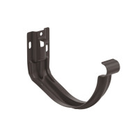 AS PUrus MATT 150/100 Крюк желоба универсальный с компл. крепления, RR32 Matt