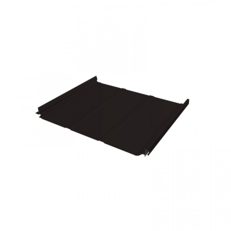 Кликфальц Pro Line 0,45 Drap RAL 9005 черный