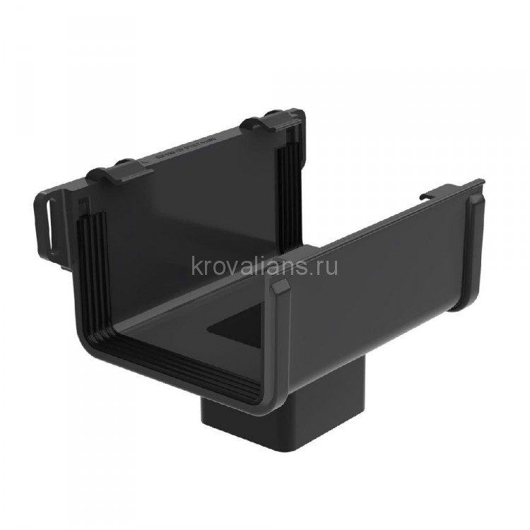 Galeco PVC2 Воронка Черный RAL 9005 (4шт/уп)