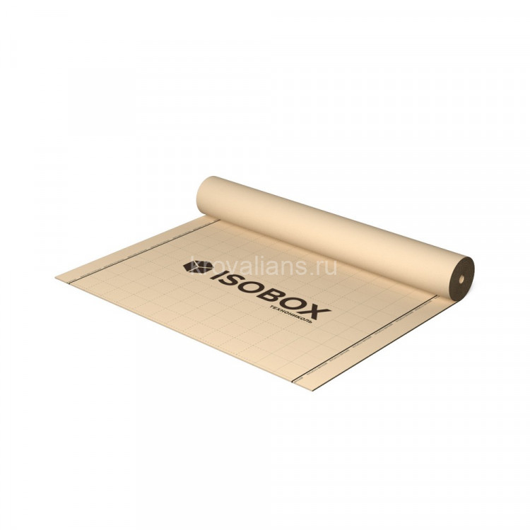 ISOBOX C 70 ТехноНИКОЛЬ Паро-гидроизоляционная пленка 70м2 (1,5х46,67м)