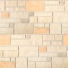 Docke Burg PREMIUM Панель 946х445 мм (0,42м2), Льняной, 10шт/уп