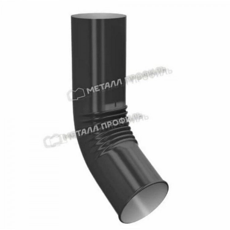 МП Колено трубы сливное D150 RAL 7024