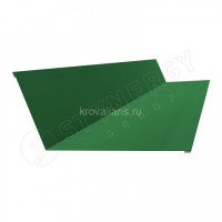 Планка примыкания 150х250х2000 Stynergy (CORUNDUM50-RAL6002-0.5)