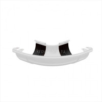 Galeco STAL 124 120/90 Угол внешний 135гр. RAL 9003 (RR 20) 1шт/уп