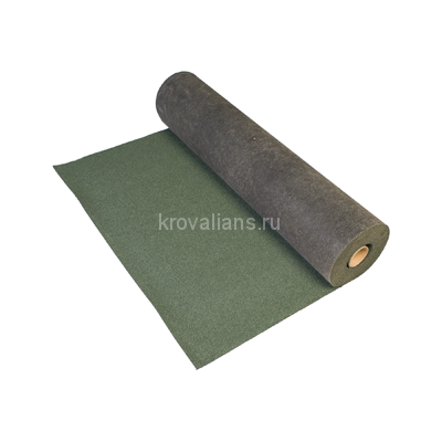 Шинглас Ендова 10х1 м ТЕМНО-ЗЕЛЕНЫЙ & 1E6E21-0504RUS