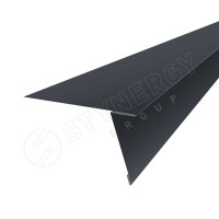 Планка карнизная 2000 Фальц Stynergy (ПЭ-7024-0.45)