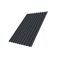 Профнастил Верховье, Екатеринбург C21R Grand Line 0,5 Atlas X RAL 7024 мокрый асфальт