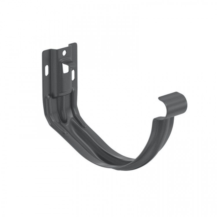 AS PUrus 150/100 Крюк желоба универсальный с компл. крепления, RAL 7024 12шт/уп. AS PUrus 150/100 Крюк желоба универсальный с компл. крепления, RAL 7024 12шт/уп.