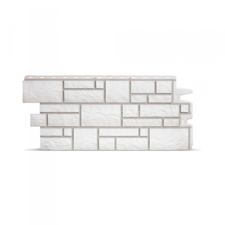 Docke Burg PREMIUM Панель 946х445 мм (0,42м2), Платиновый, 10шт/уп