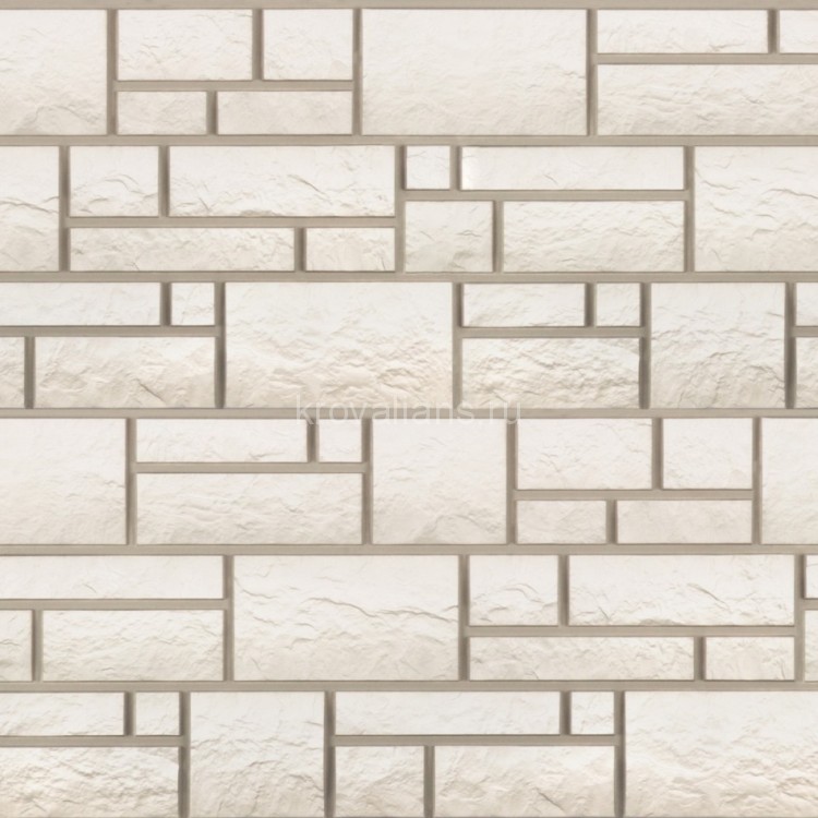 Docke Burg PREMIUM Панель 946х445 мм (0,42м2), Платиновый, 10шт/уп