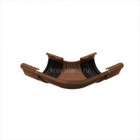Galeco STAL 124 120/90 Угол внешний RAL 8019 (RR 32) 5шт/уп