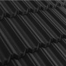 Композитная черепица Metrotile (Метротайл) MetroClassic (Черный) /лист/