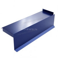 Планка сегментная торцевая правая 350 мм (PURMAN-20-Citrine-0.5)