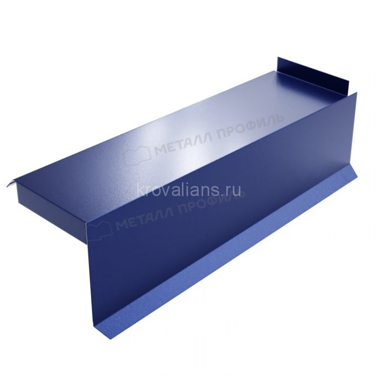 Планка сегментная торцевая правая 350 мм (PURMAN-20-Citrine-0.5)