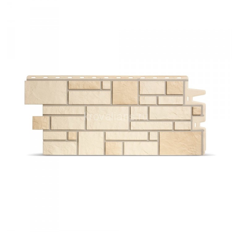 Docke Burg PREMIUM Панель 946х445 мм (0,42м2), Пшеничный, 10шт/уп