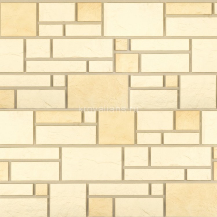 Docke Burg PREMIUM Панель 946х445 мм (0,42м2), Пшеничный, 10шт/уп