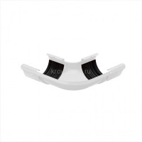 Galeco STAL 124 120/90 Угол внешний RAL 9003 (RR 20) 5шт/уп