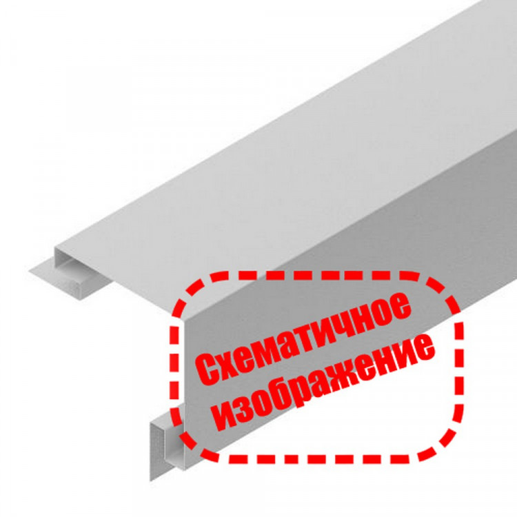 AS 3-D Угол сайдинга наружный 100/100 2м PU MATT RR 33