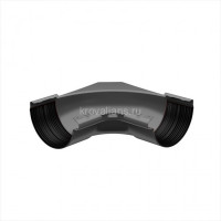 Galeco STAL 124 120/90 Угол внутренний 135гр. RAL 7015 (RR 23) 1шт/уп