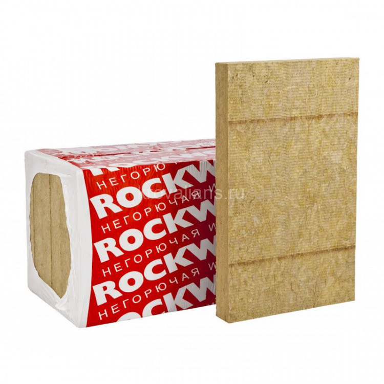 ROCKWOOL (Роувул) Венти Баттс 1000х600х100 4 шт 0,24 м3