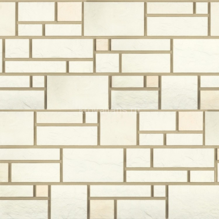 Docke Burg PREMIUM Панель 946х445 мм (0,42м2), Цвет шерсти, 10шт/уп