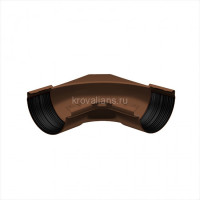 Galeco STAL 124 120/90 Угол внутренний 135гр. RAL 8019 (RR 32) 1шт/уп