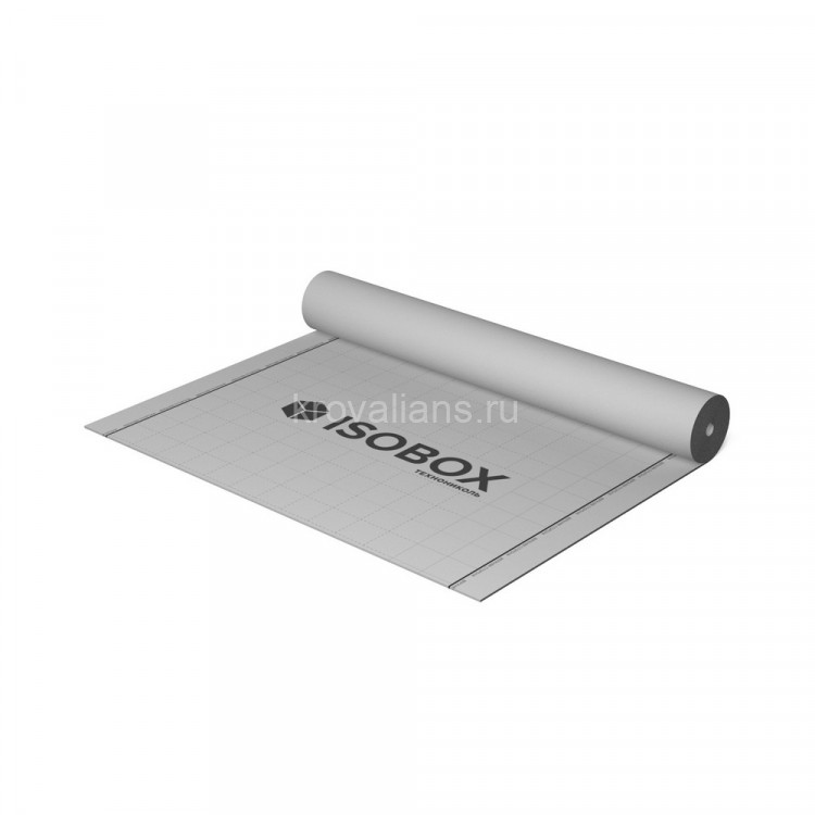 ISOBOX D 35 ТехноНИКОЛЬ Универсальная пароизоляционная пленка 35 м2 (1,6х21,87м)