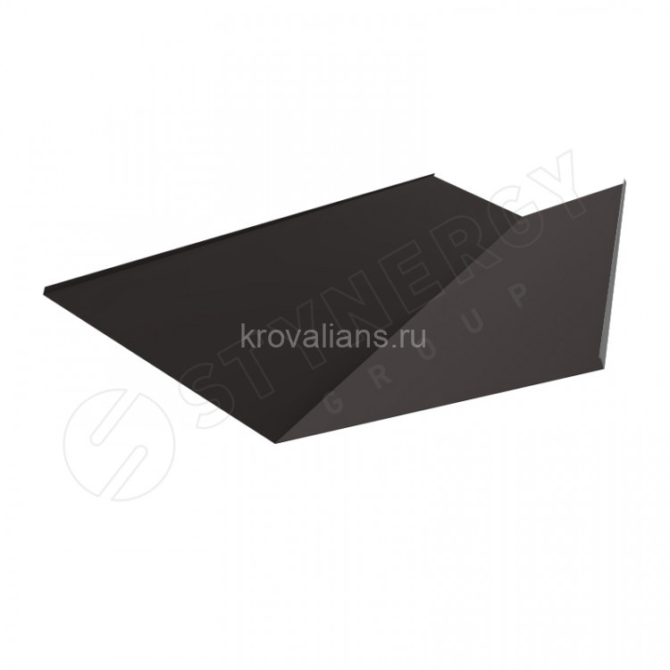 Ендова нижняя 300х300х2000 Stynergy (Стинержи) (CORUNDUM50-RR32-0.5) /1 шт/ Ендова нижняя 300х300х2000 Stynergy (Стинержи) (CORUNDUM50-RR32-0.5) /1 шт/