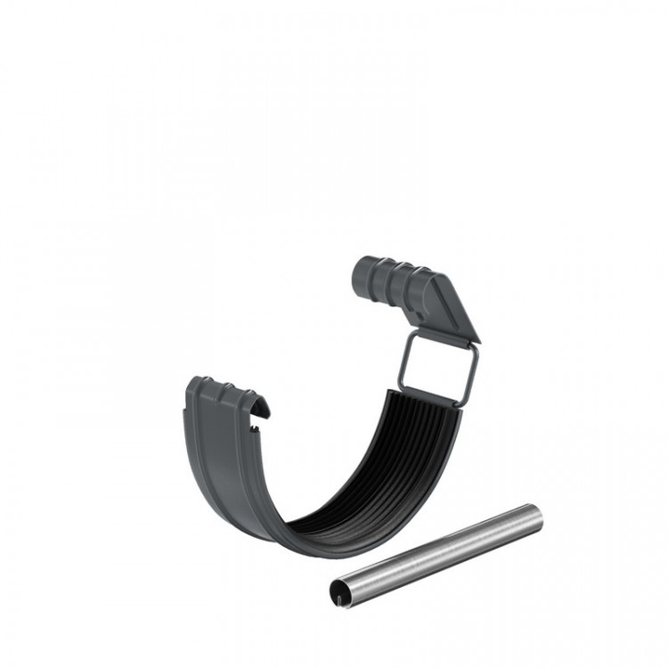 AS PUrus 150/100 Соединитель желоба в комплекте RAL 7024 20 шт/уп AS PUrus 150/100 Соединитель желоба в комплекте RAL 7024 20 шт/уп