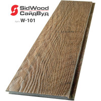 SidWood, хризотилцементный сайдинг 3000х190х10 мм клик 0,57м2 W-101